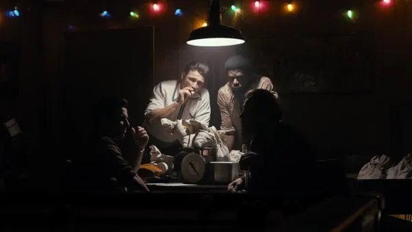 Sowohl für Frankie (James Franco, l.)...