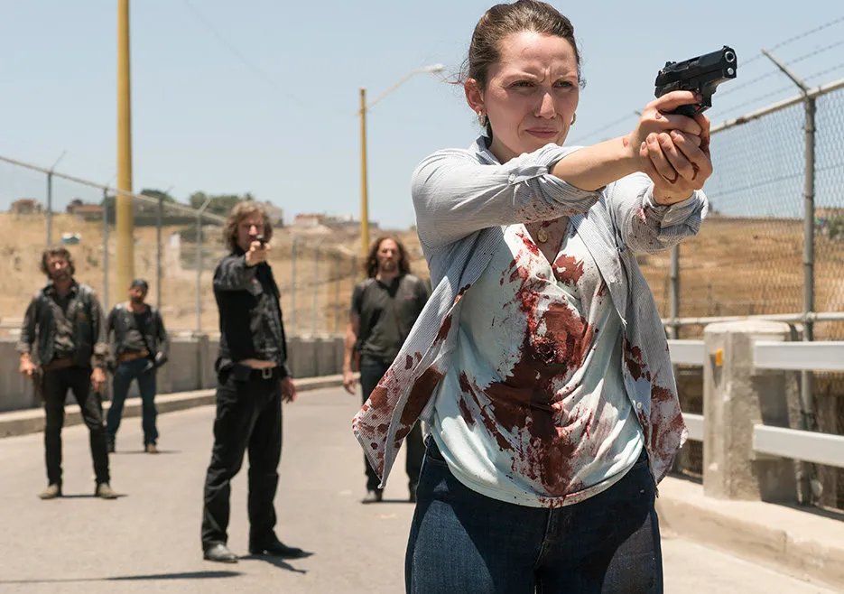 Szenenfoto aus der „Fear the Walking Dead“-Episode „Sleigh Ride“ /