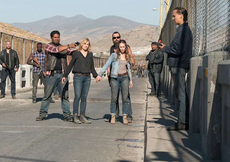 Szenenfoto aus der „Fear the Walking Dead“-Episode „Sleigh Ride“ /
