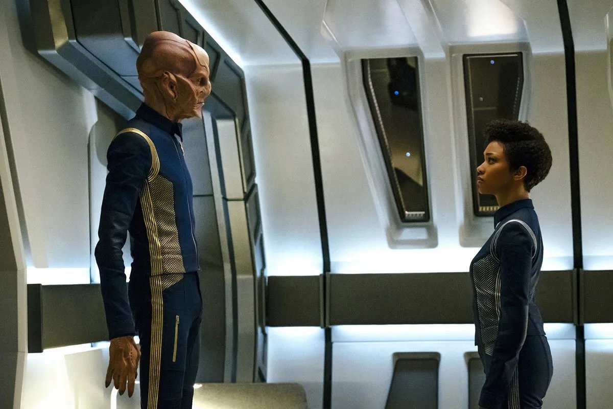 Szenenfoto aus der „Star Trek: Discovery“-Folge „Choose Your Pain“