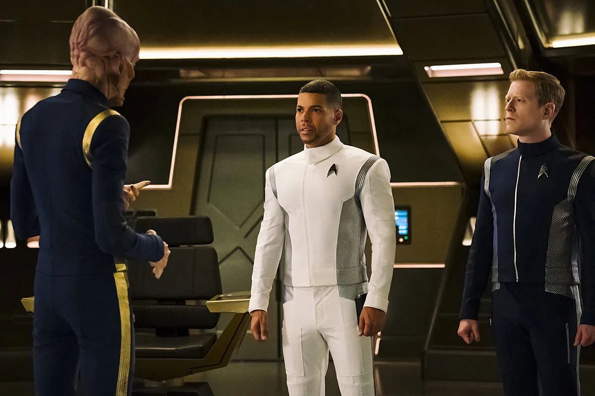 Szenenfoto aus der „Star Trek: Discovery“-Folge „Choose Your Pain“