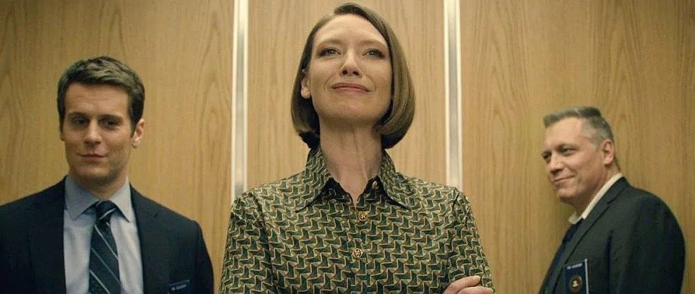 Vervollständigt durch Anna Torv (m.), kann das „Mindhunter“-Team...