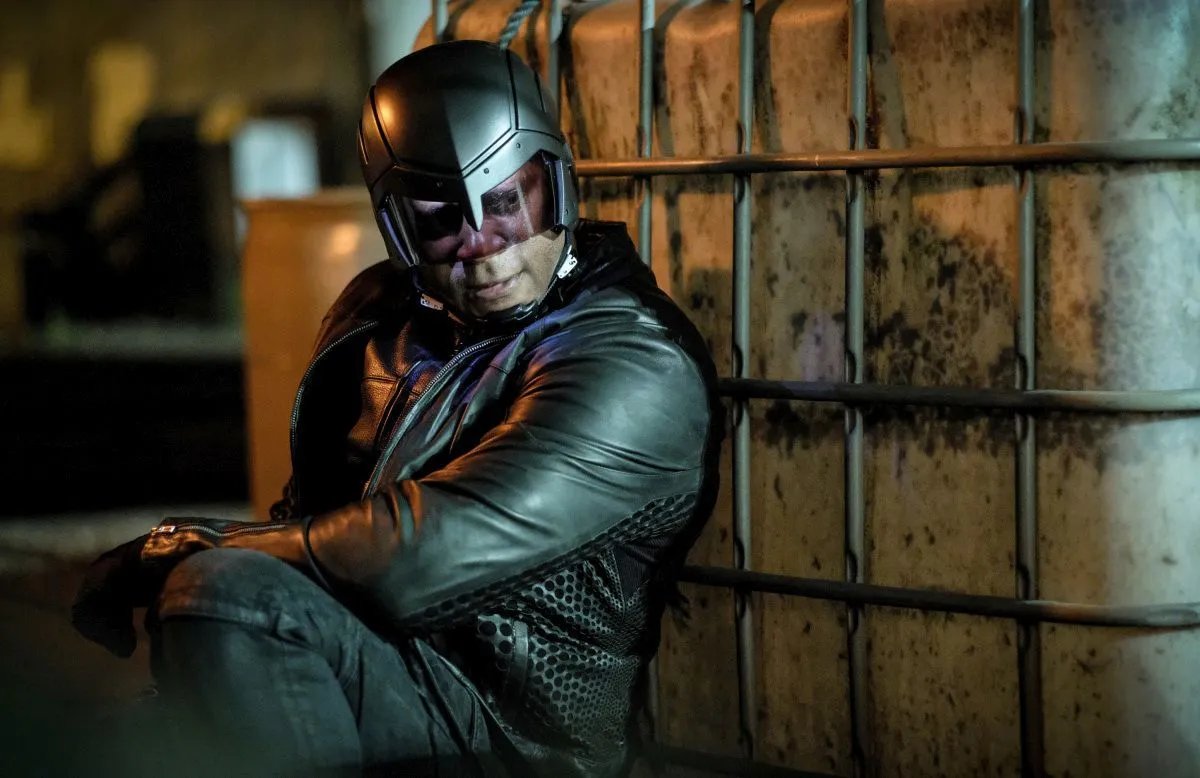 Szenenfoto aus der „Arrow“-Episode „Tribute“