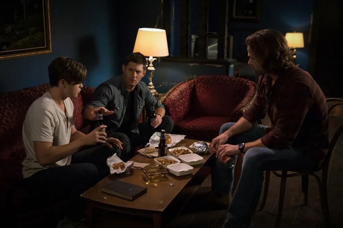 Szenenfoto aus der „Supernatural“-Episode „The Rising Son“ /