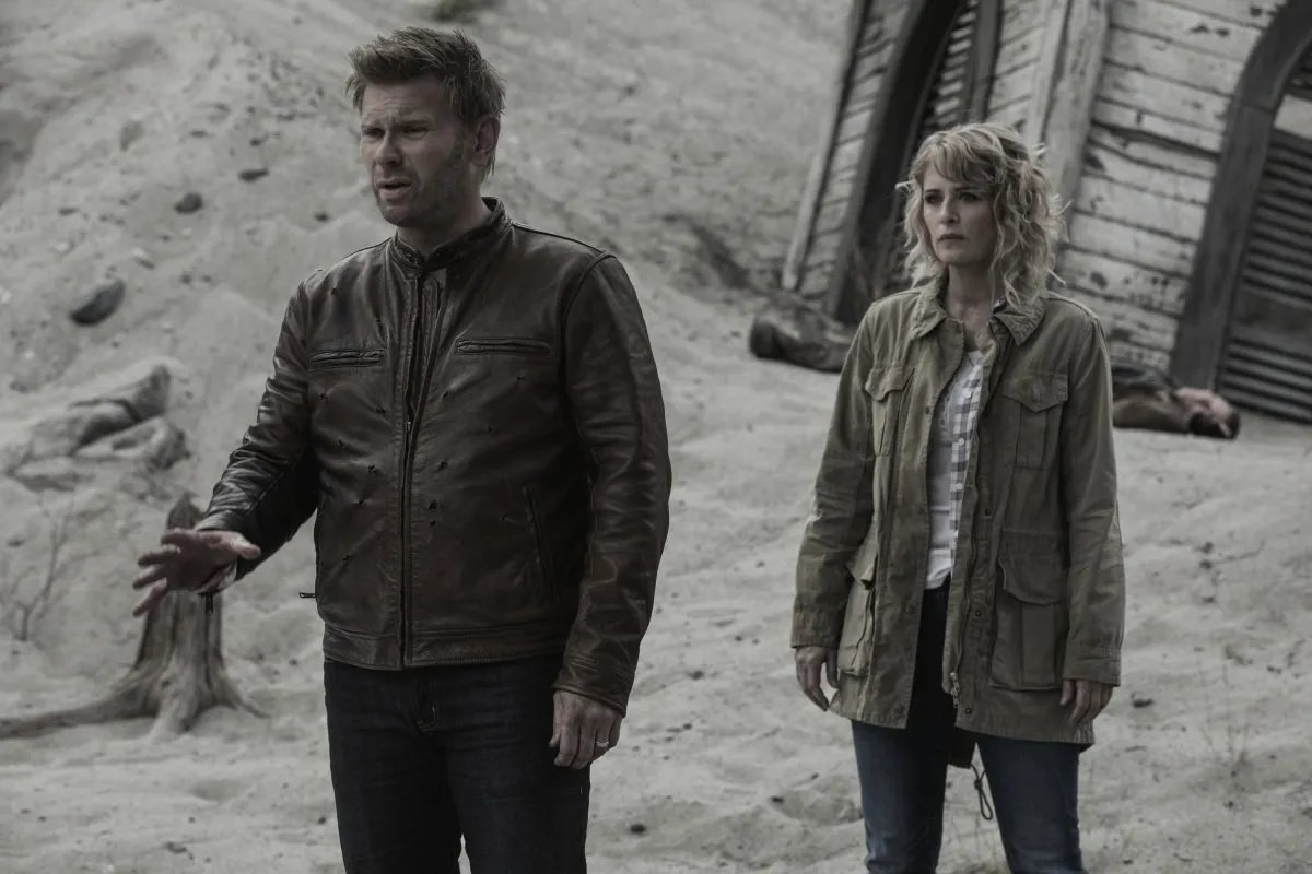 Szenenfoto aus der „Supernatural“-Episode „The Rising Son“ /