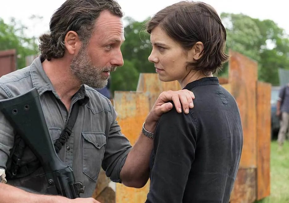 Szenenfoto aus der „The Walking Dead“-Episode „Mercy“