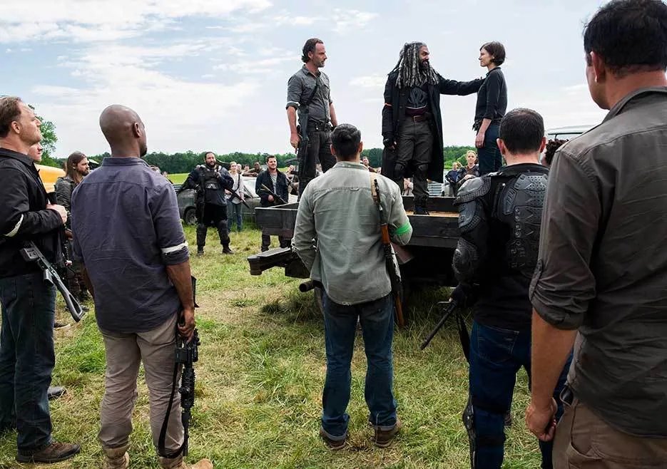 Szenenfoto aus der „The Walking Dead“-Episode „Mercy“