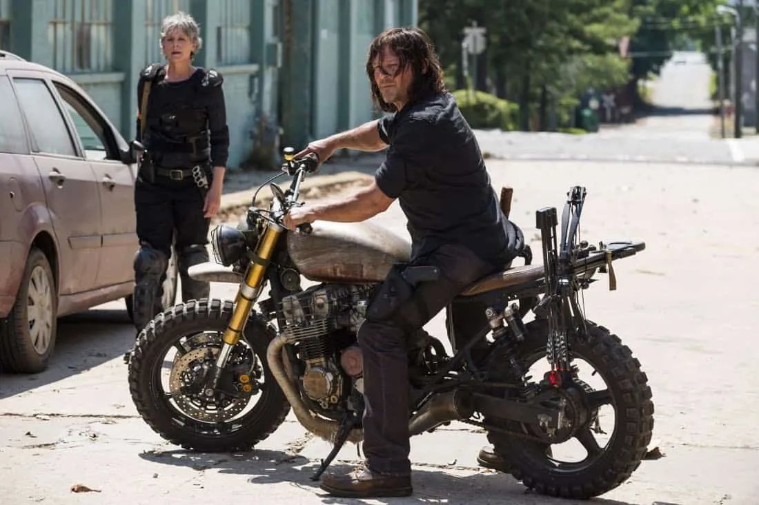 Szenenfoto aus der „The Walking Dead“-Episode „Mercy“