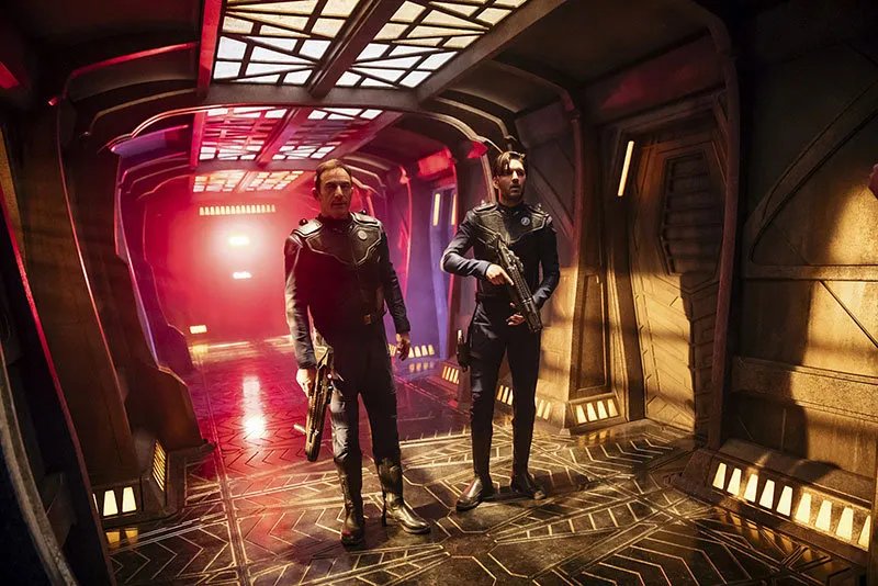 Szenenfoto aus der „Star Trek: Discovery“-Folge „Lethe“