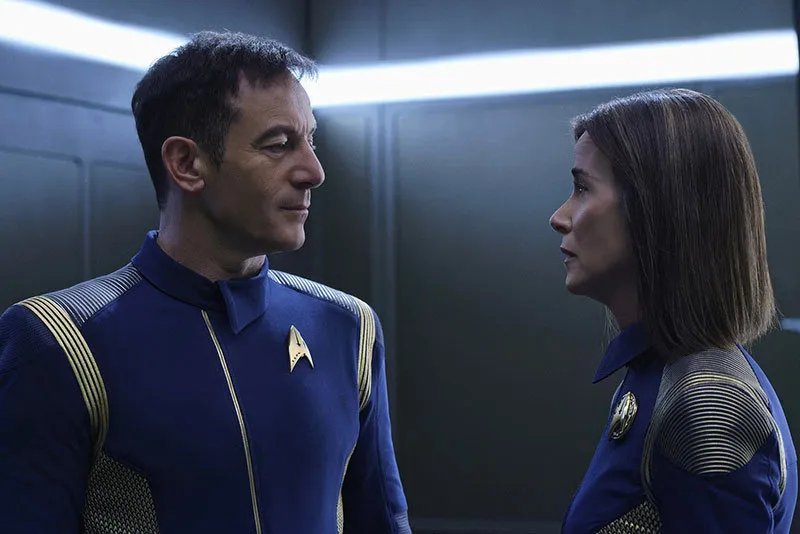 Szenenfoto aus der „Star Trek: Discovery“-Folge „Lethe“