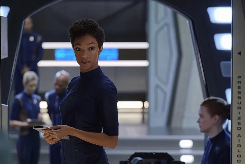 Szenenfoto aus der „Star Trek: Discovery“-Folge „Lethe“