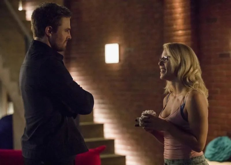 Szenenfoto aus der „Arrow“-Episode „Next of Kin“