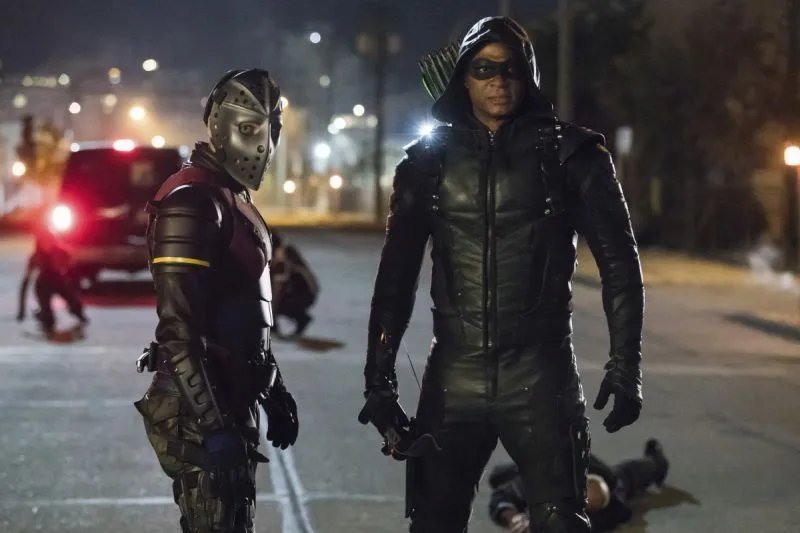 Szenenfoto aus der „Arrow“-Episode „Next of Kin“
