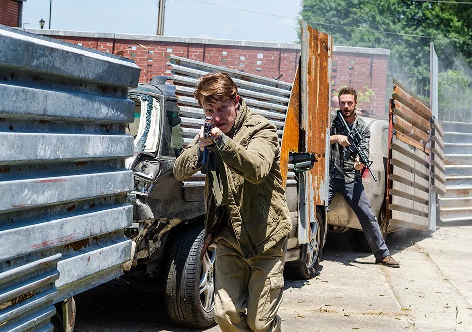Szenenfoto aus der „The Walking Dead“-Episode „The Damned“