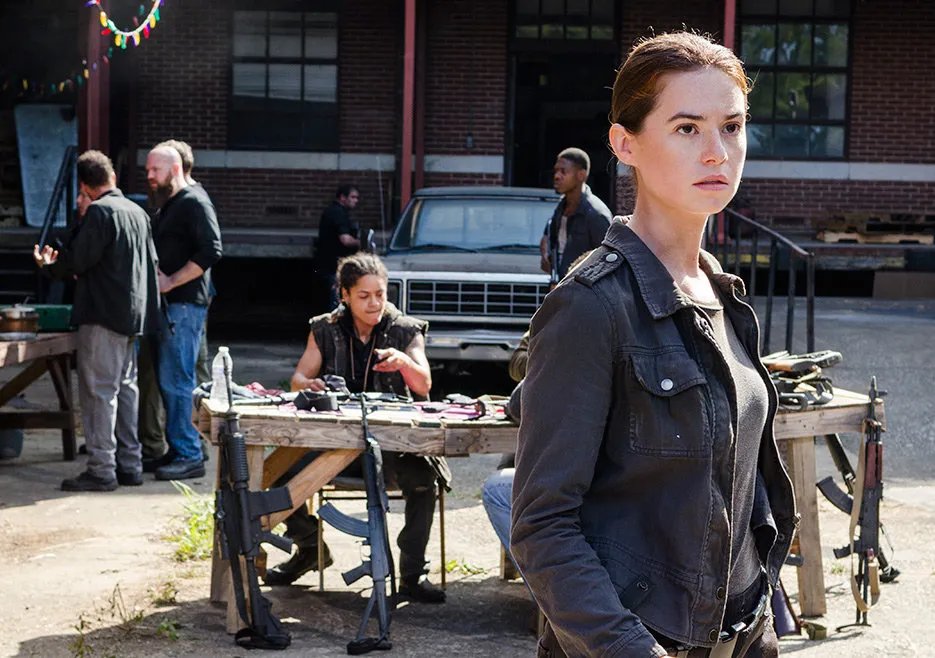 Szenenfoto aus der „The Walking Dead“-Episode „The Damned“