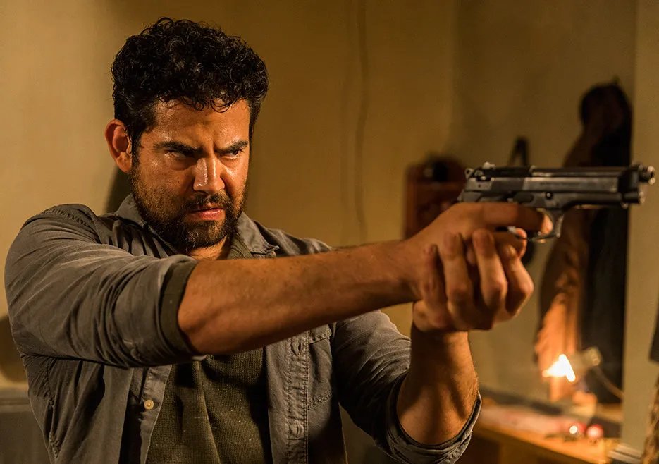 Szenenfoto aus der „The Walking Dead“-Episode „The Damned“