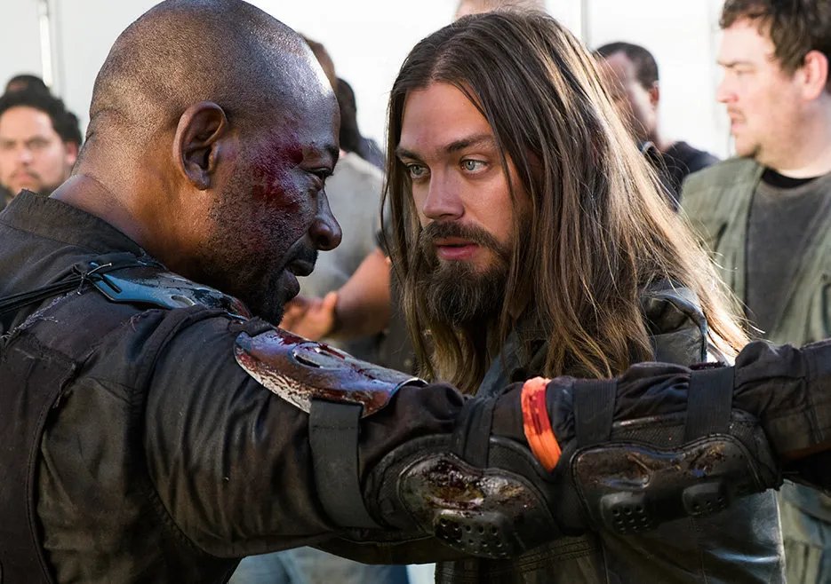 Szenenfoto aus der „The Walking Dead“-Episode „The Damned“