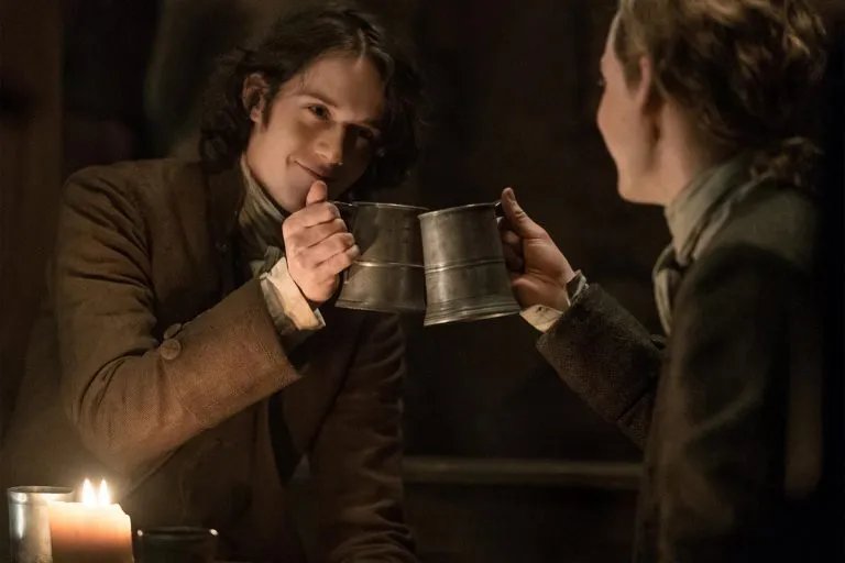 Szenenfoto aus der „Outlander“-Episode „Creme de Menthe“