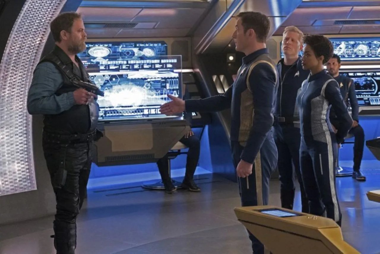 Szenenfoto aus der „Star Trek: Discovery“-Folge „Magic to Make the Sanest Man Go Mad“ /