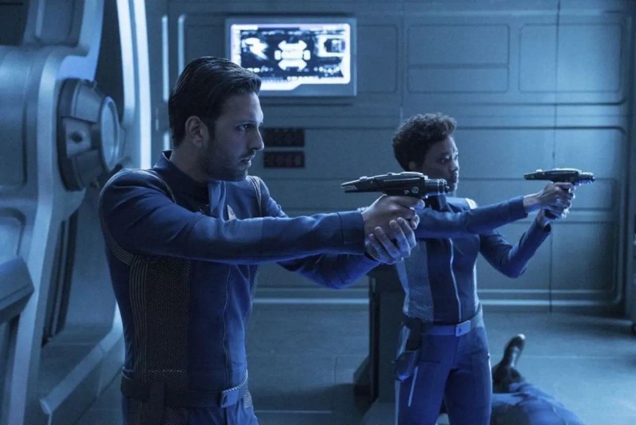 Szenenfoto aus der „Star Trek: Discovery“-Folge „Magic to Make the Sanest Man Go Mad“ /