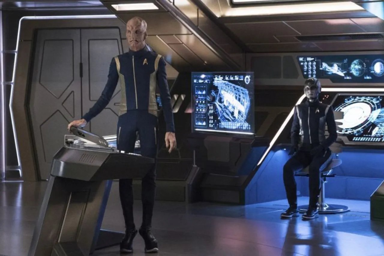Szenenfoto aus der „Star Trek: Discovery“-Folge „Magic to Make the Sanest Man Go Mad“ /