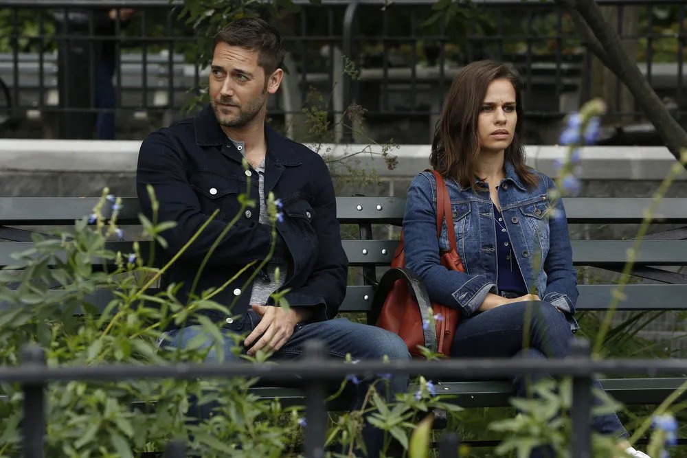 Ryan Eggold und Ana Nogueira in âThe Blacklistâ