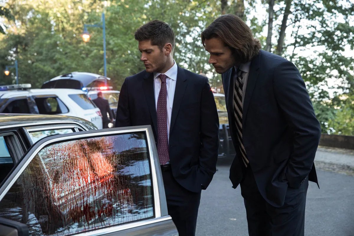 Sam und Dean ermitteln in „Supernatural“