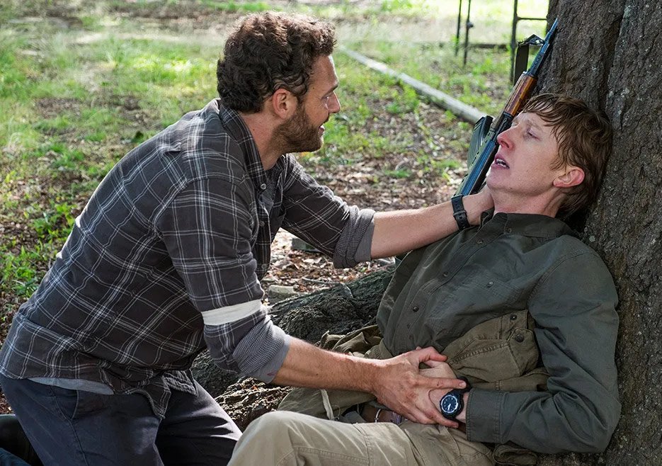 Szenenfoto aus der „The Walking Dead“-Episode „Monsters“ /