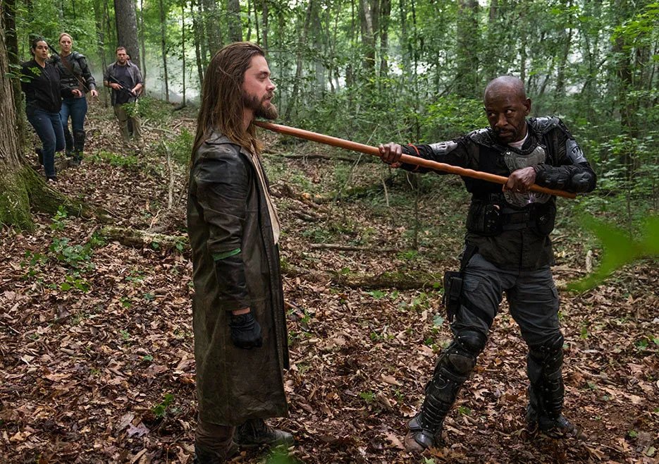 Szenenfoto aus der „The Walking Dead“-Episode „Monsters“ /