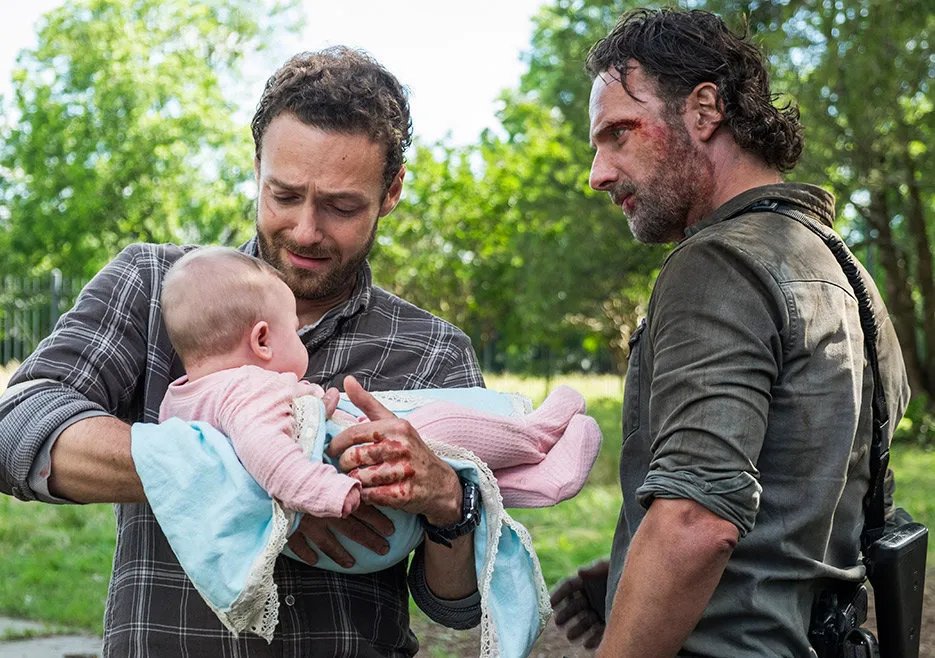 Szenenfoto aus der „The Walking Dead“-Episode „Monsters“ /