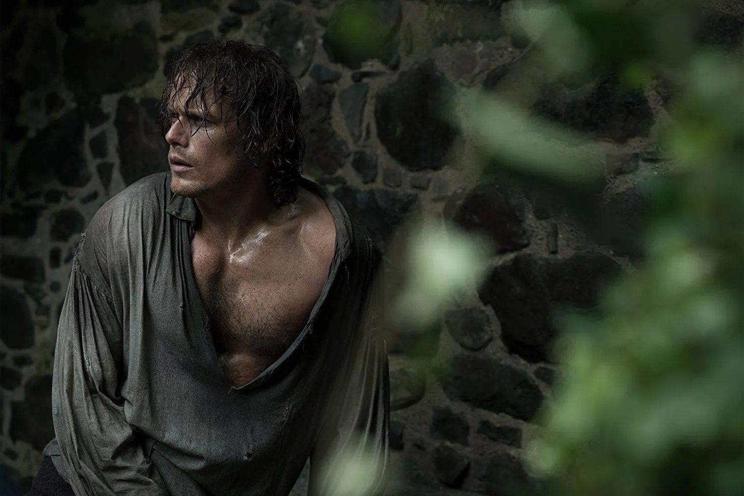 Sam Heughan in „Outlander“ /