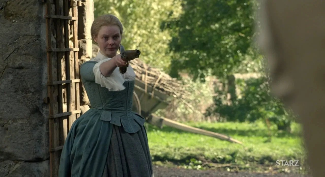 Nell Hudson in „Outlander“ /