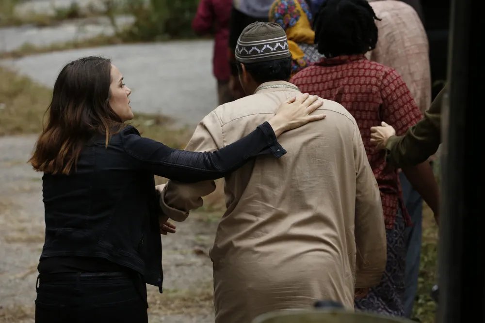 Megan Boone in „The Blacklist“ /