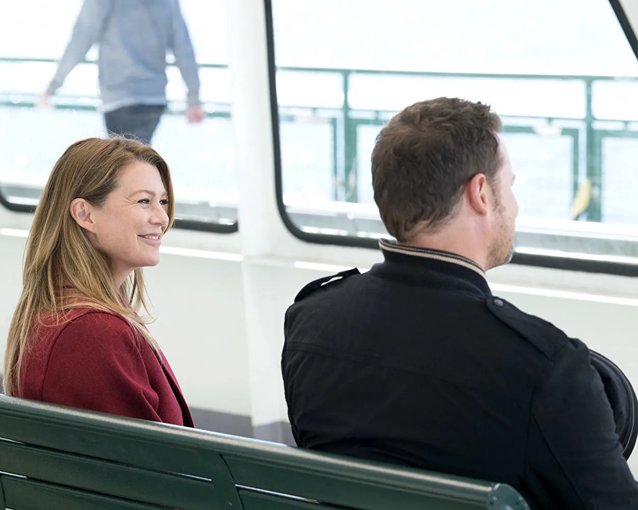 Ellen Pompeo und Justin Chambers