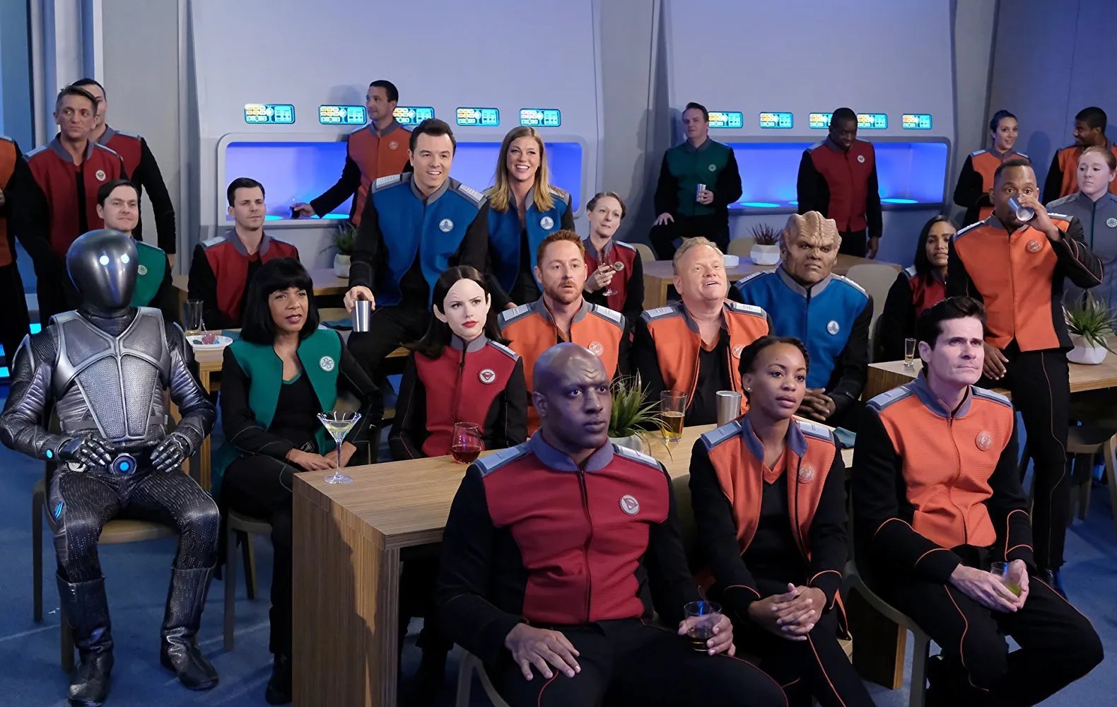 Freizeit in „The Orville“ /