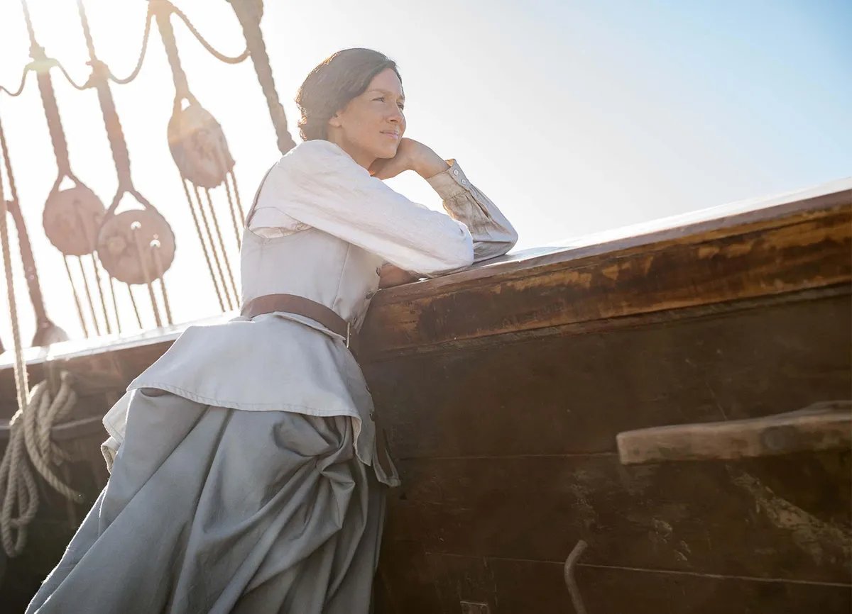 Caitriona Balfe in „Outlander“ /