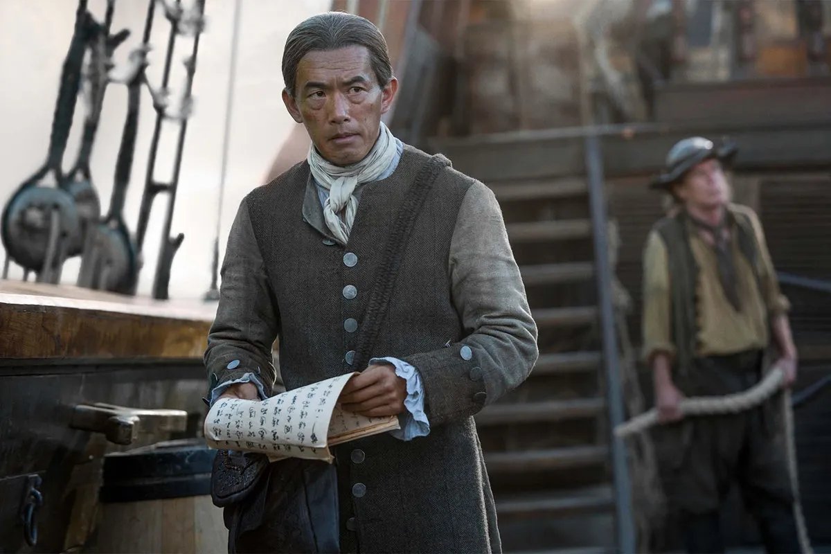 Gary Young in „Outlander“ /