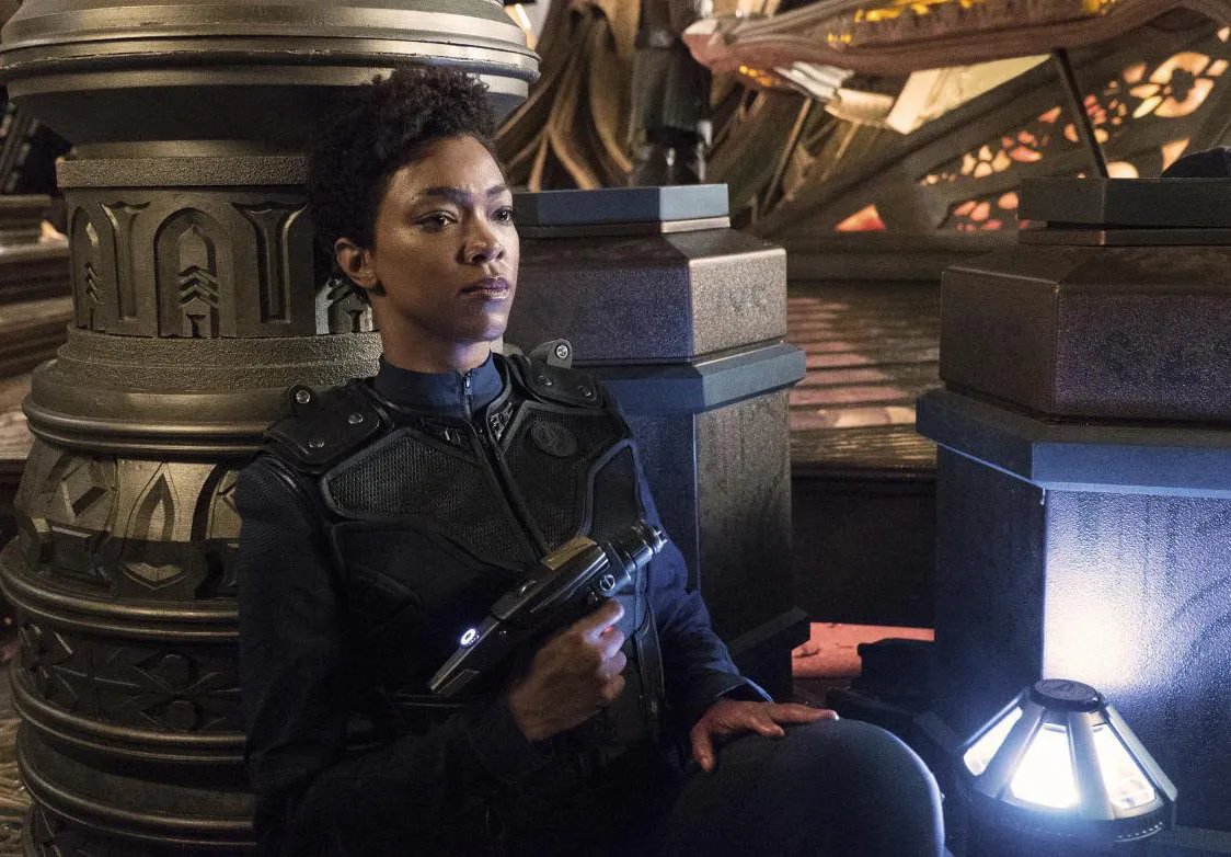 Sonequa Martin-Green in „Star Trek: Discovery“