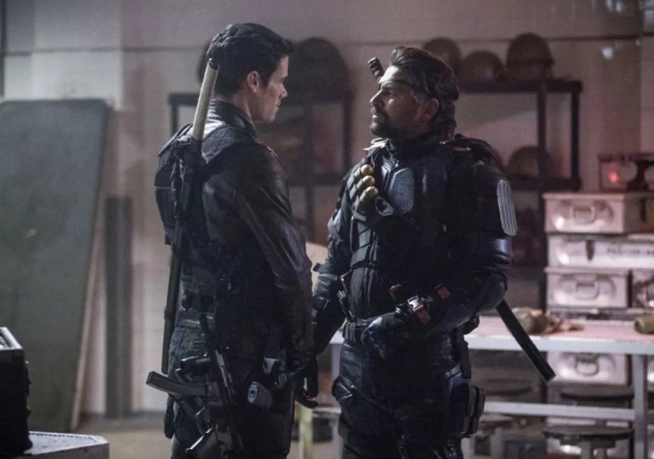 Szenenfoto aus der „Arrow“-Episode „Promises Kept“ /