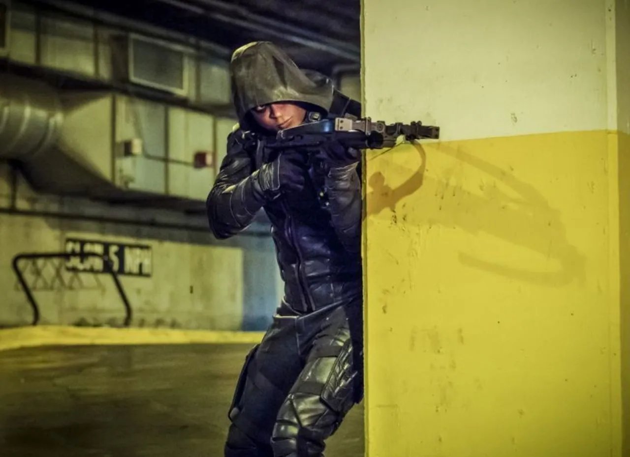 Szenenfoto aus der „Arrow“-Episode „Promises Kept“ /