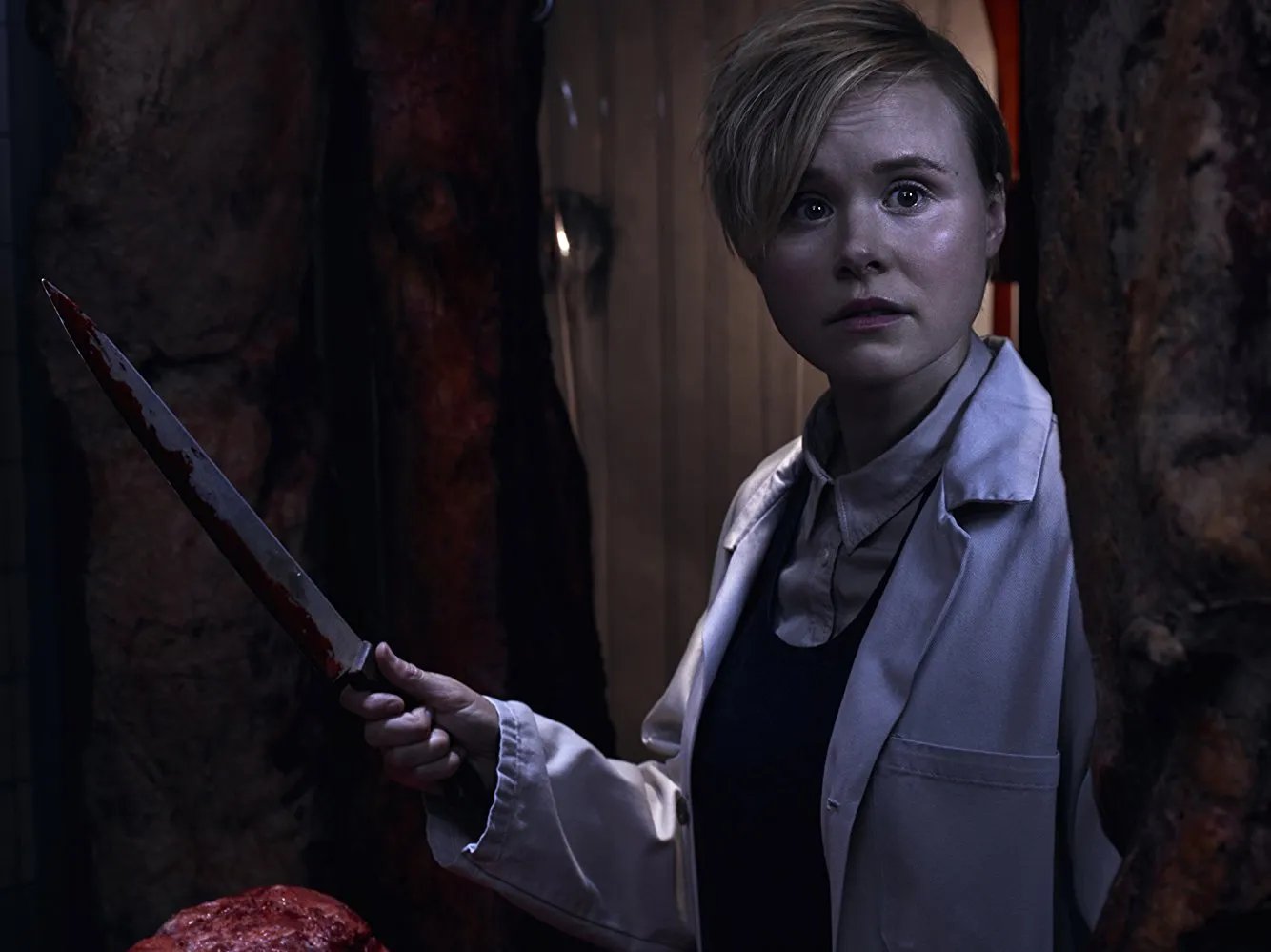 Alison Pill in %26quot,American Horror Story: Cult%26quot,