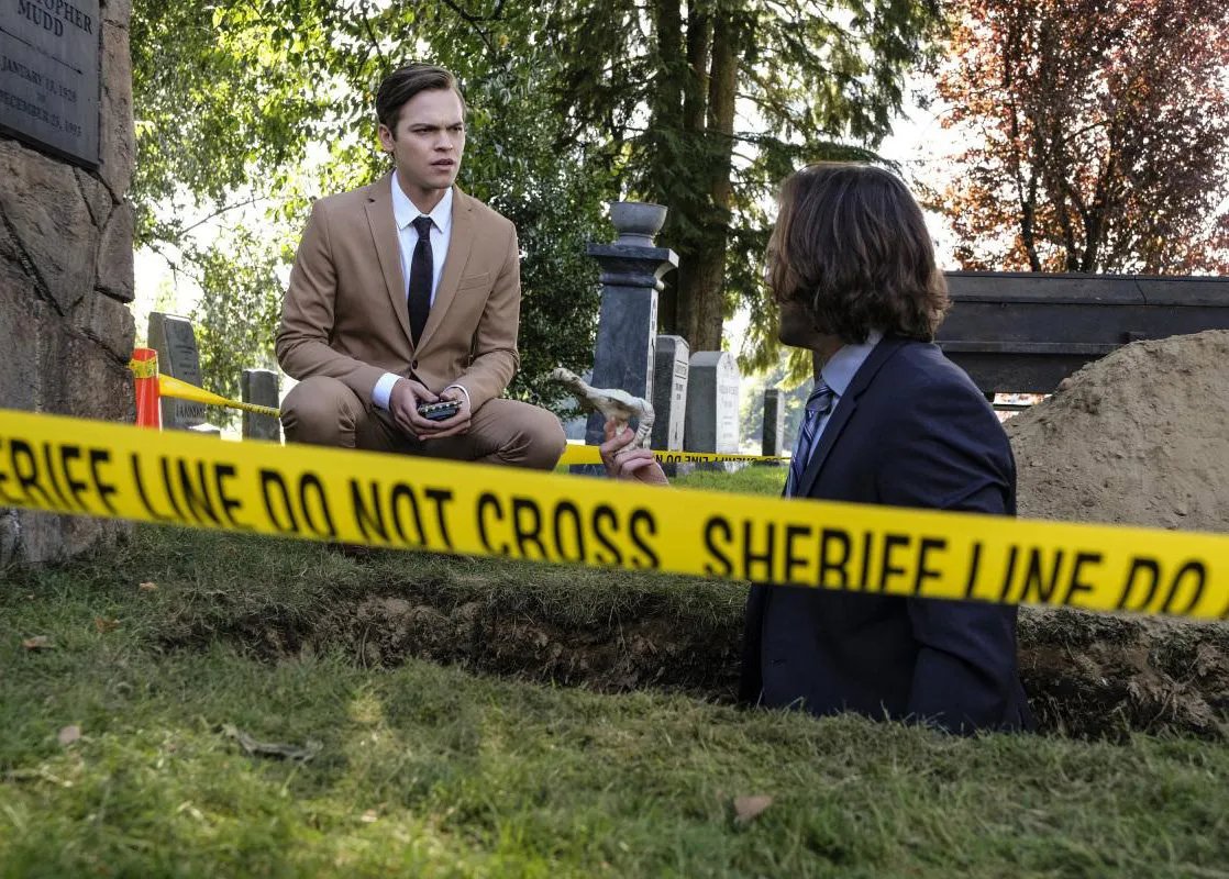 Jack und Sam in „Supernatural“