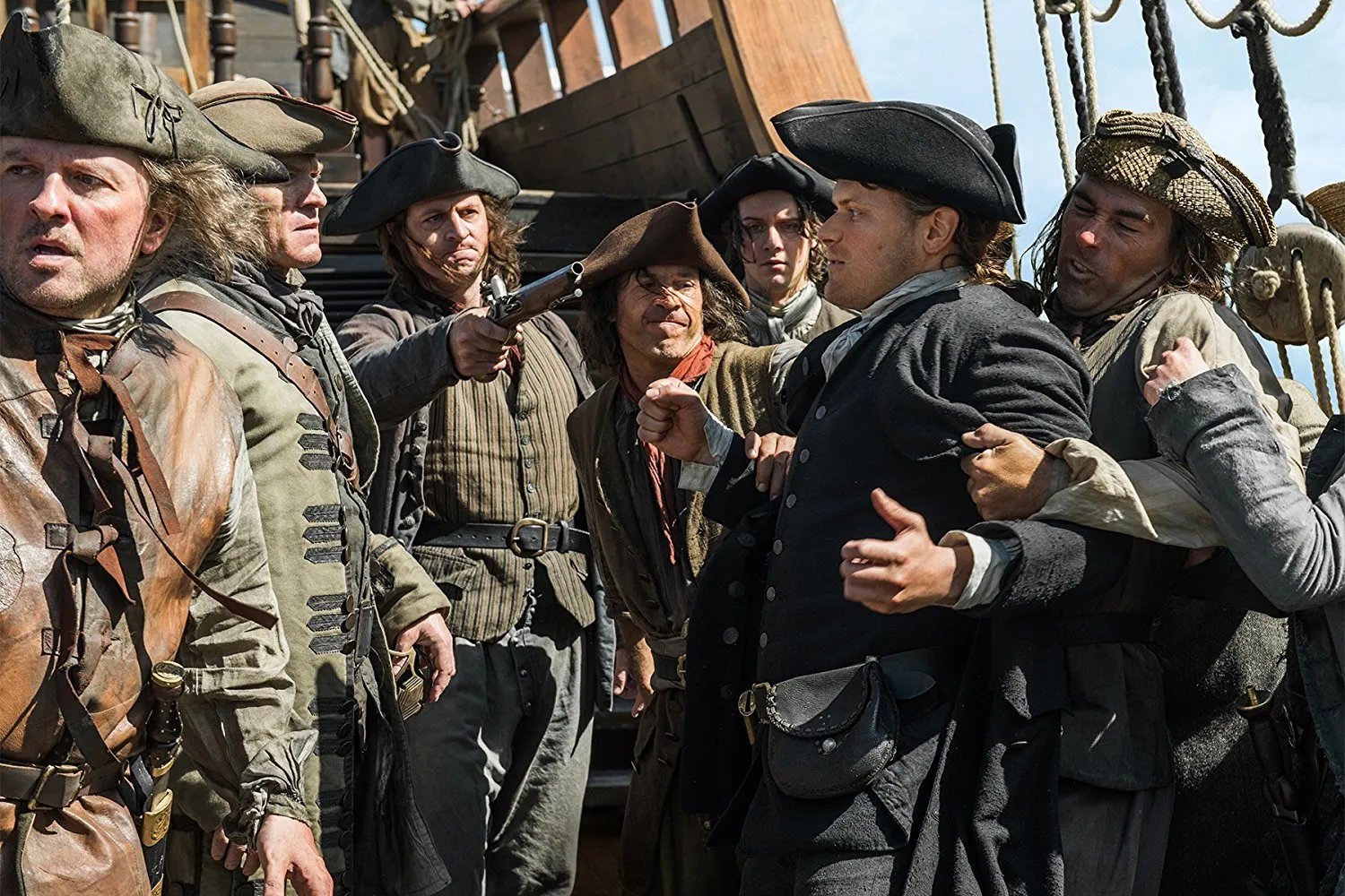 Jamie in „Outlander“ /