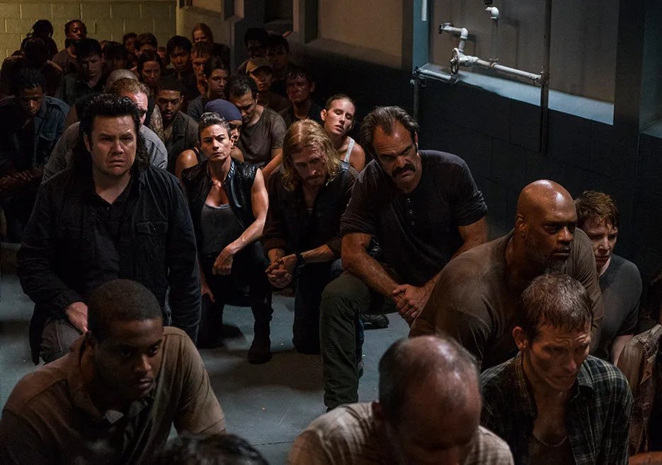 Szenenfoto aus der „The Walking Dead“-Episode „The Big Scary U“ /