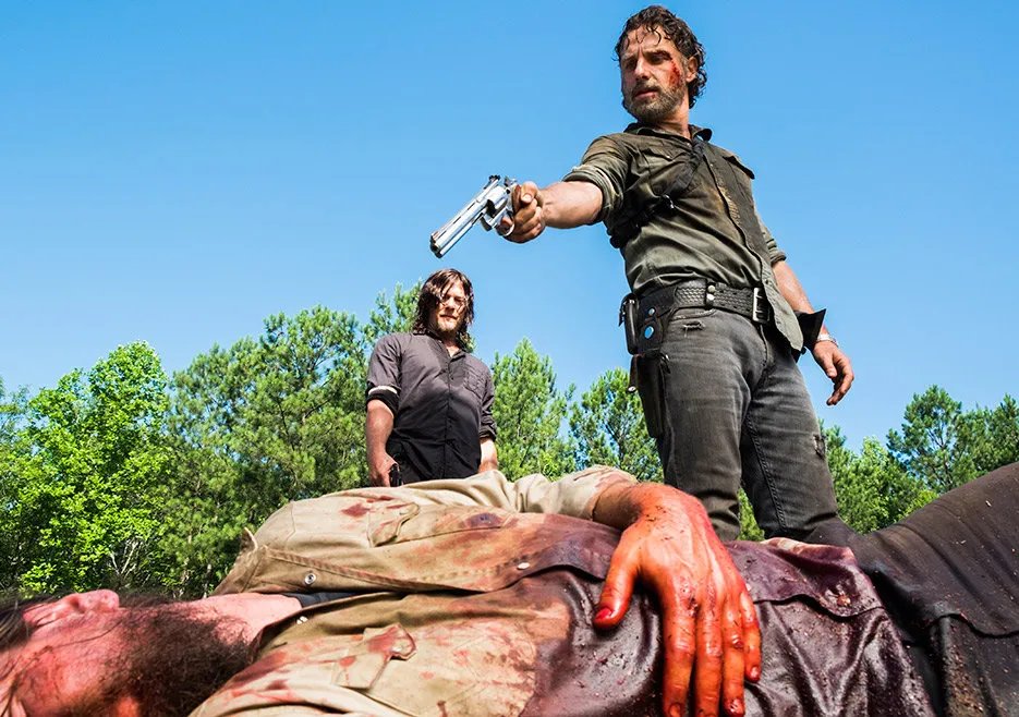 Szenenfoto aus der „The Walking Dead“-Episode „The Big Scary U“ /