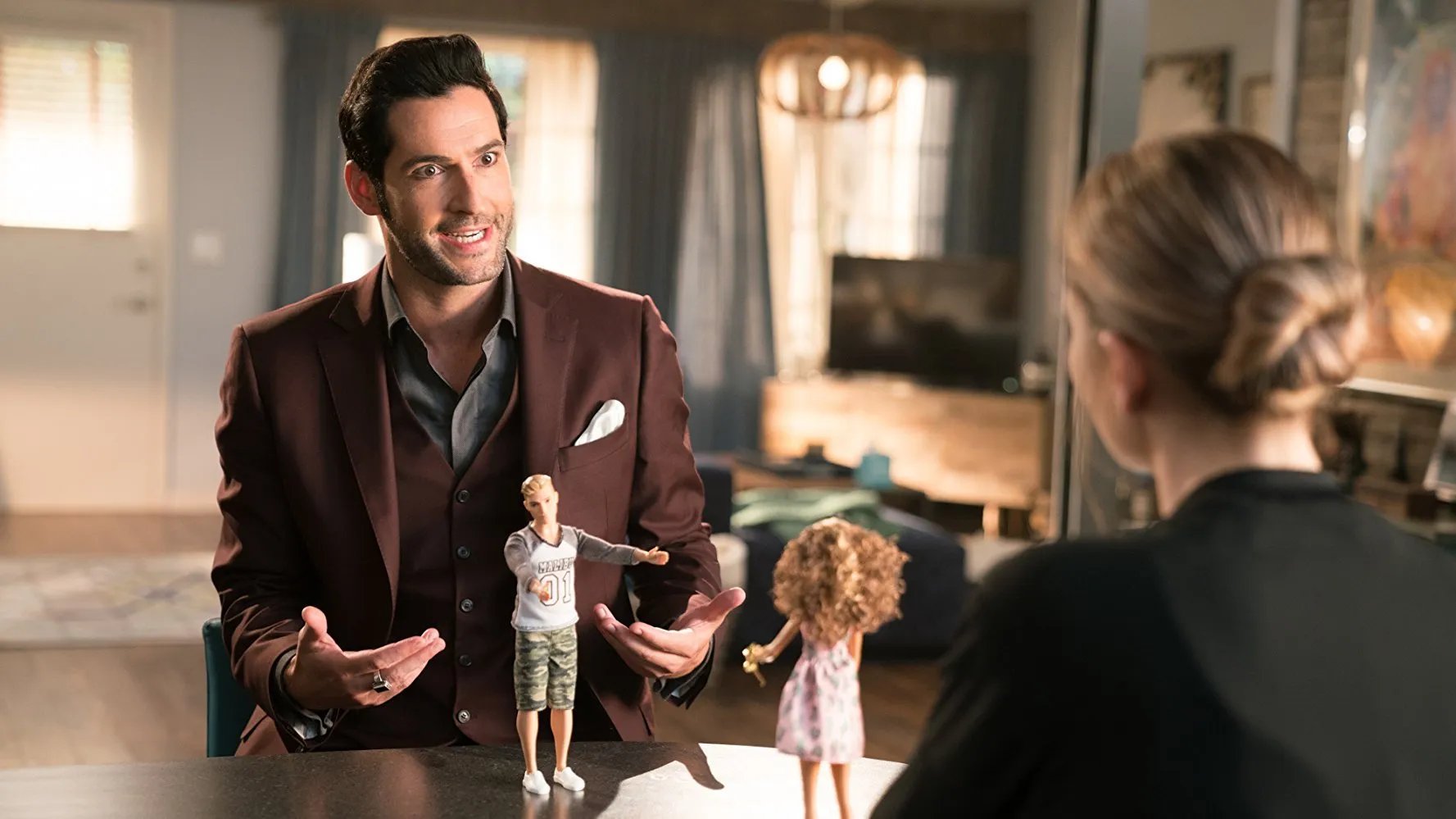 Tom Ellis und Lauren German