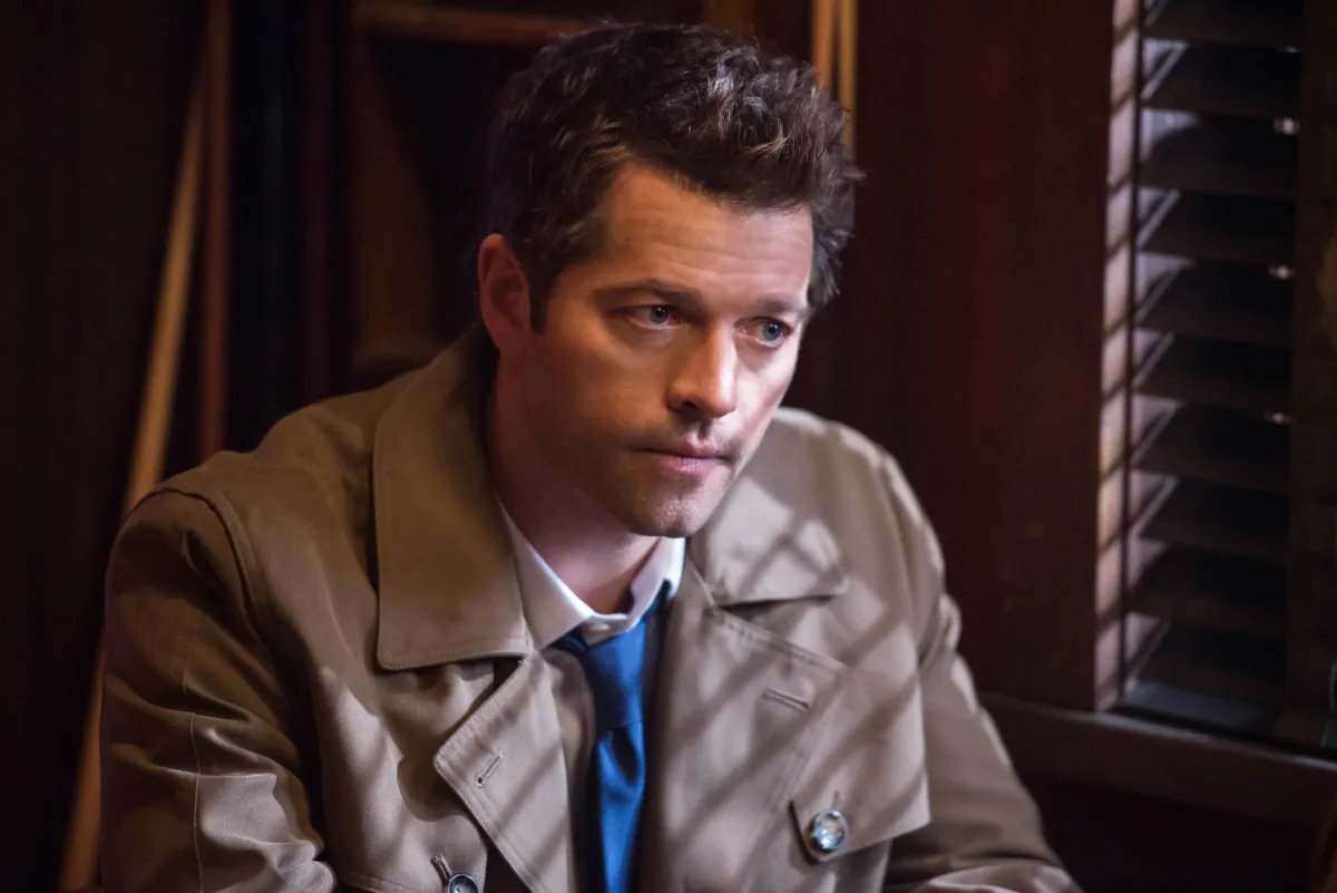 Misha Collins in „Supernatural“