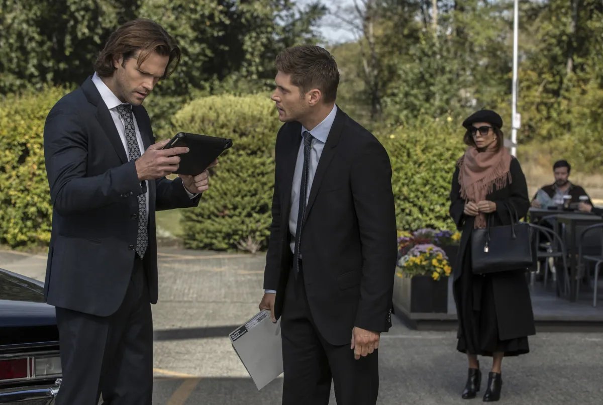 Jensen Ackles und Jared Padalecki in „Supernatural“
