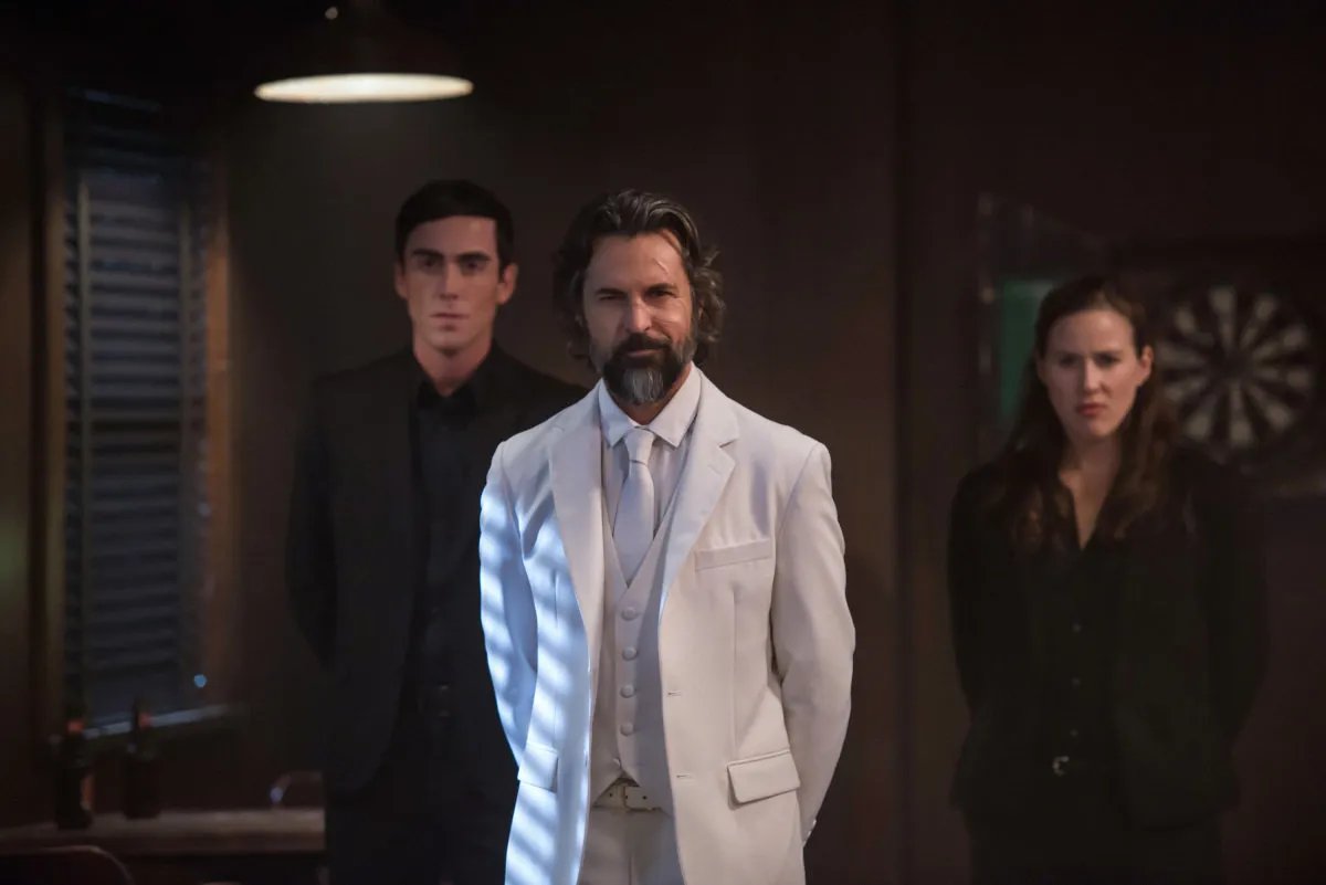 Jeffrey Vincent Parise in „Supernatural“