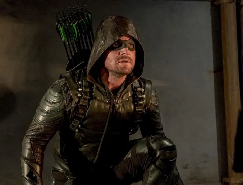 Szenenfoto aus der „Arrow“-Episode „Thanksgiving“